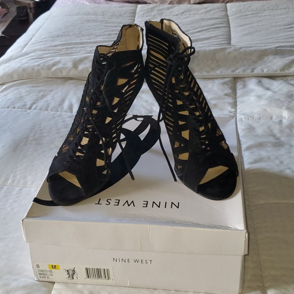 Black heels